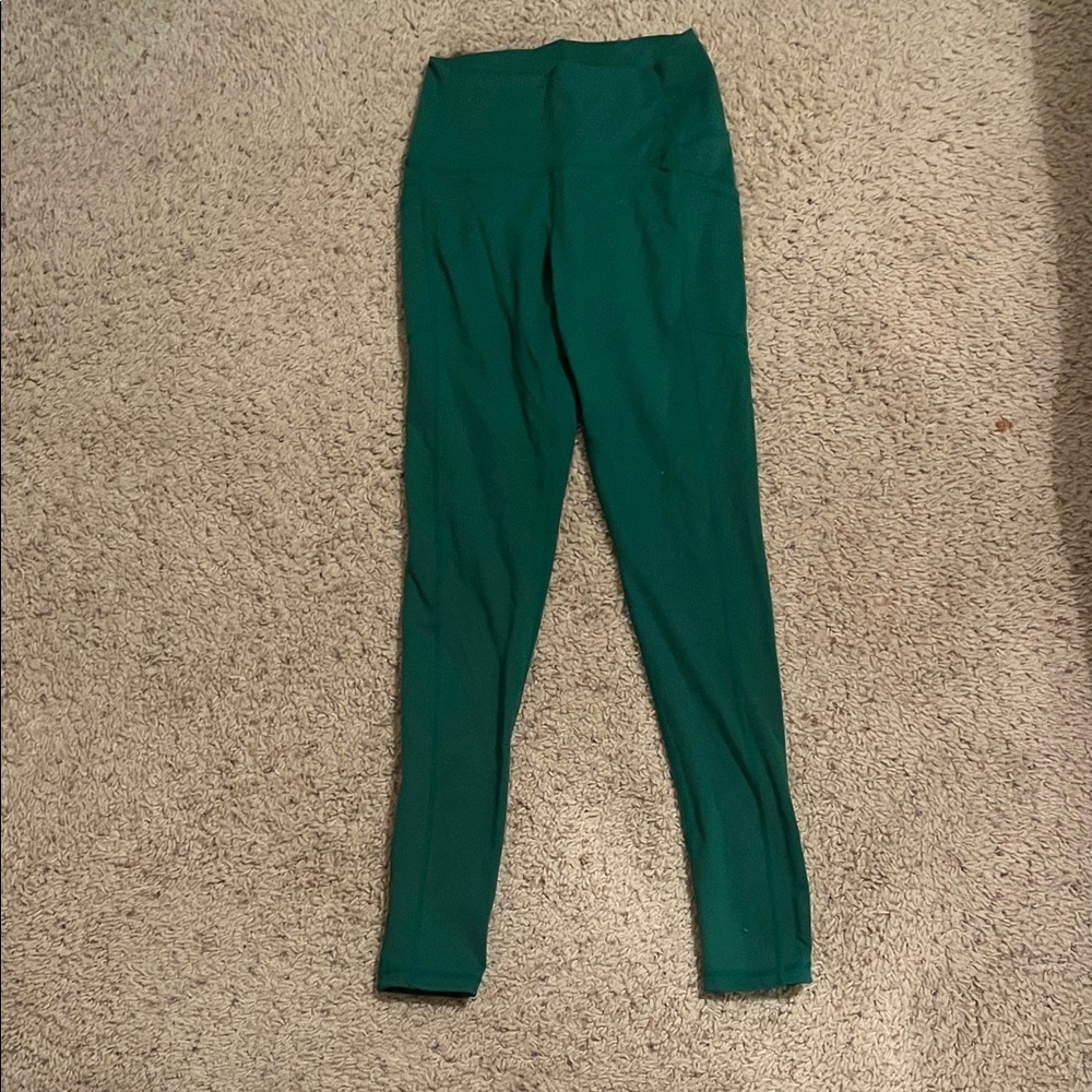 BuffBunny Green Leggings
